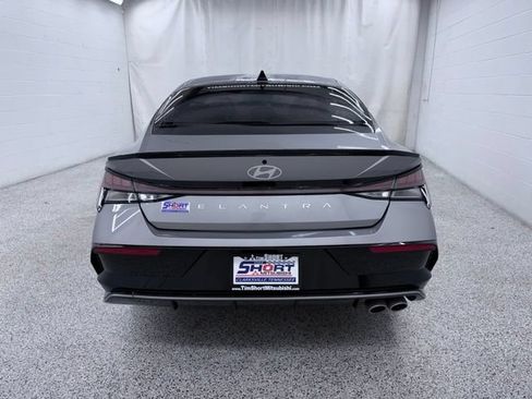 Used 2025 Hyundai Elantra N Line FWD image 3