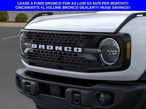 New 2026 Ford Bronco Big Bend w/ Black Diamond Package AWD/4WD image 19