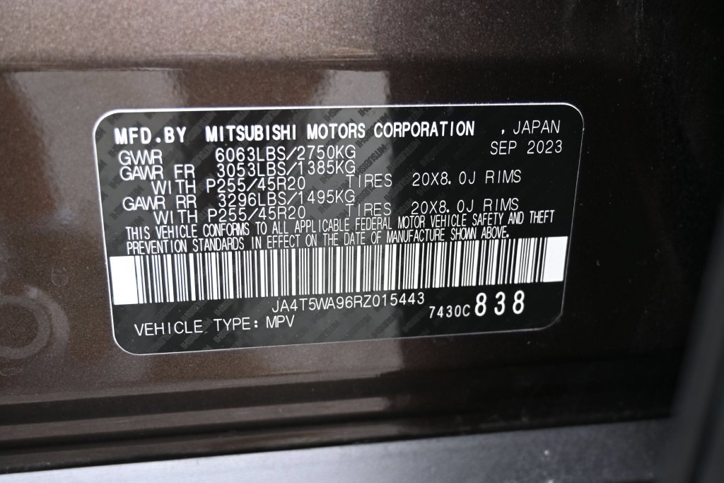 Used 2024 Mitsubishi Outlander SEL Black Edition AWD/4WD image 42