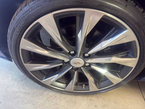 Used 2021 Cadillac CT4 Luxury w/ Sun And Sound Package AWD/4WD image 32