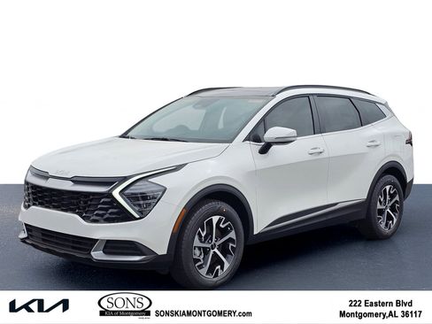 Used 2025 Kia Sportage EX w/ EX Premium Package AWD/4WD image 1