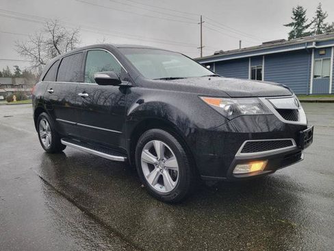 Used 2011 Acura MDX w/ Technology & Entertainment image 3
