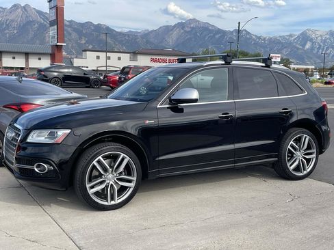 Used 2015 Audi SQ5 Premium Plus w/ Technology Package AWD/4WD image 8