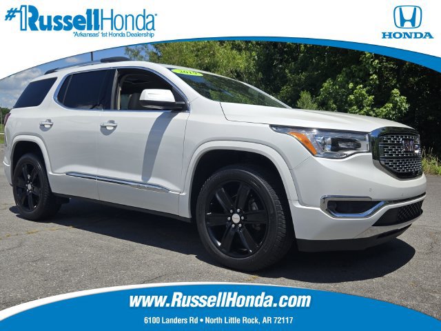 Used 2019 GMC Acadia Denali w/ Technology Package FWD image 1