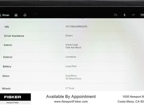 Used 2024 Rivian R1T Adventure image 23