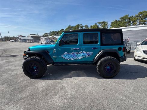 Used 2019 Jeep Wrangler Unlimited Sport S image 8