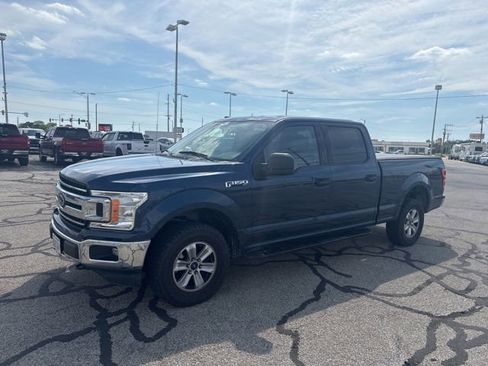 Used 2018 Ford F150 XLT w/ Trailer Tow Package AWD/4WD image 1