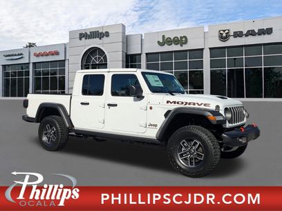 New 2026 Jeep Gladiator Mojave