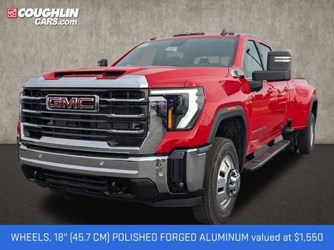 New 2026 GMC Sierra 3500 SLE w/ SLE Value Package image 4