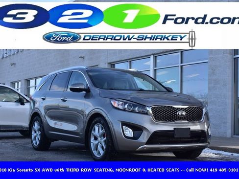 Used 2018 Kia Sorento SX image 1