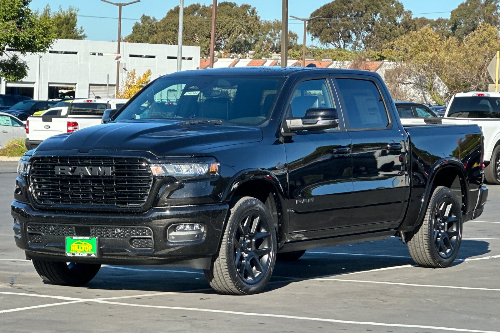 New 2027 RAM 1500 Laramie AWD/4WD image 8