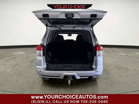 Used 2012 Toyota 4Runner Limited AWD/4WD image 5