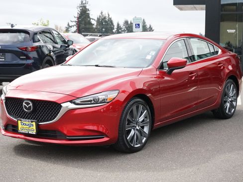Used 2021 MAZDA MAZDA6 Grand Touring FWD image 8