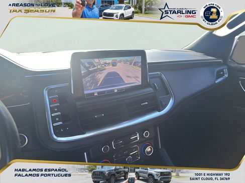 Used 2021 Chevrolet Tahoe Z71 image 20