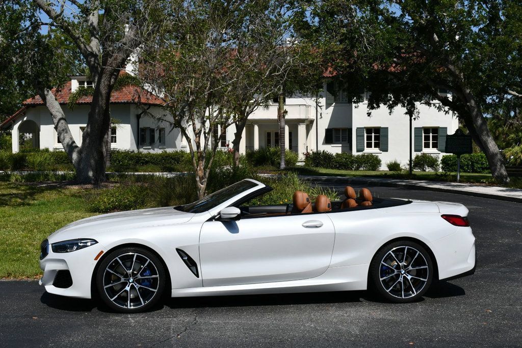 Used 2020 BMW 840i Convertible w/ M Sport Package RWD image 28