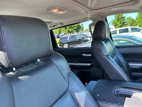 Used 2016 Toyota Tundra Limited w/ Limited Premium Package AWD/4WD image 13