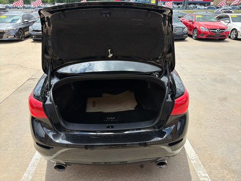 Used 2017 INFINITI Q50 3.0t Premium w/ 3.0T Premium Plus Package RWD image 23