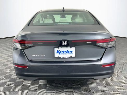 Certified 2024 Honda Accord EX image 6