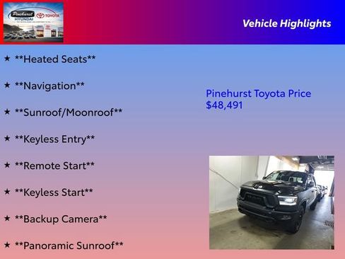 Used 2024 RAM 1500 Rebel w/ Rebel Level 2 Equipment Group AWD/4WD image 25