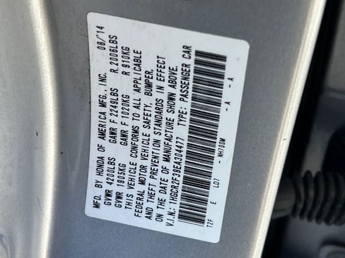 Used 2014 Honda Accord LX image 26
