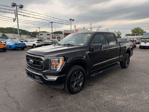 Used 2023 Ford F150 XLT w/ Equipment Group 302A High AWD/4WD image 7