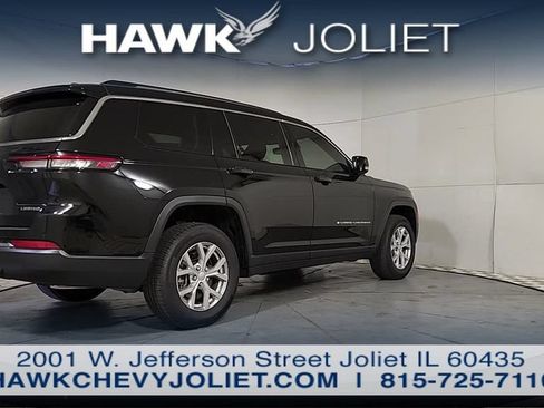 Used 2023 Jeep Grand Cherokee L Limited AWD/4WD image 7