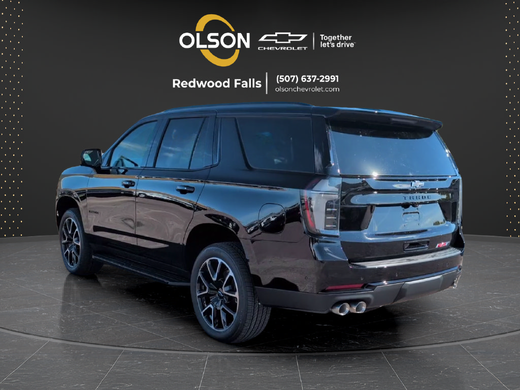 New 2026 Chevrolet Tahoe RST w/ Comfort Package AWD/4WD image 3