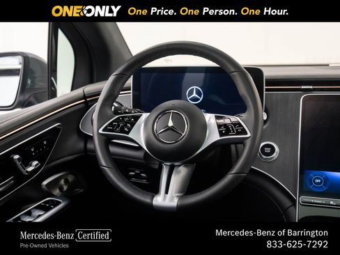Certified 2024 Mercedes-Benz EQE 350+ 4MATIC SUV w/ Winter Package image 12