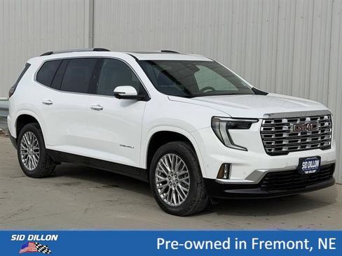 Certified 2026 GMC Acadia Denali w/ Super Cruise Package AWD/4WD image 2