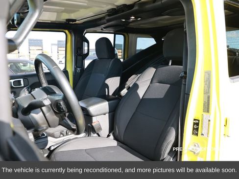 Used 2022 Jeep Wrangler Unlimited Sport image 10