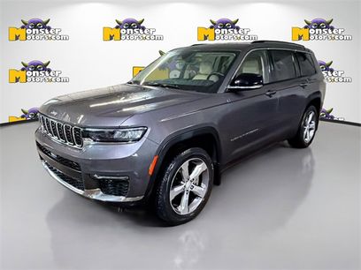 Used 2021 Jeep Grand Cherokee L Limited w/ Trailer Tow Package