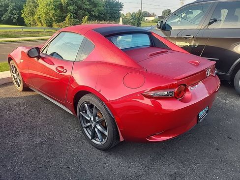 Used 2017 MAZDA MX-5 Miata RF Grand Touring RWD image 2