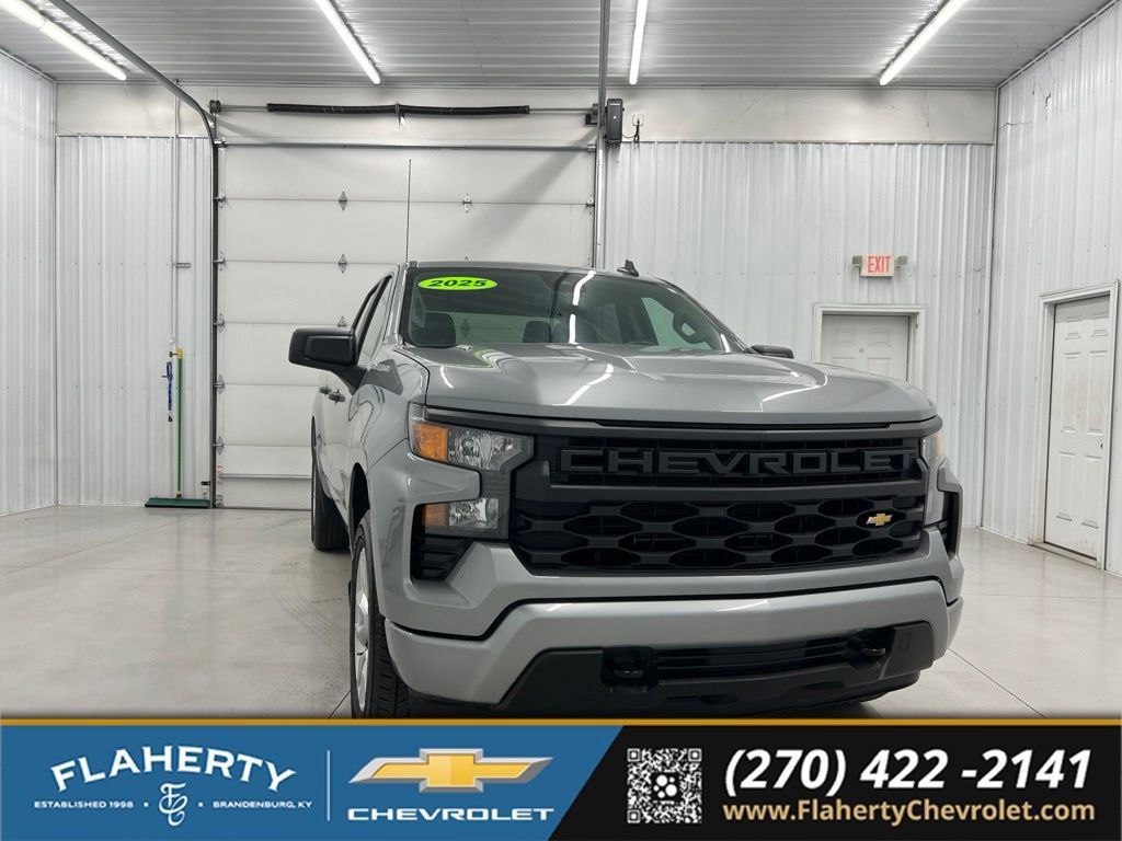 Used 2025 Chevrolet Silverado 1500 Custom AWD/4WD 360° Tour