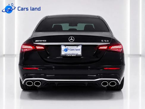 Used 2022 Mercedes-Benz E 53 AMG 4MATIC Sedan image 4