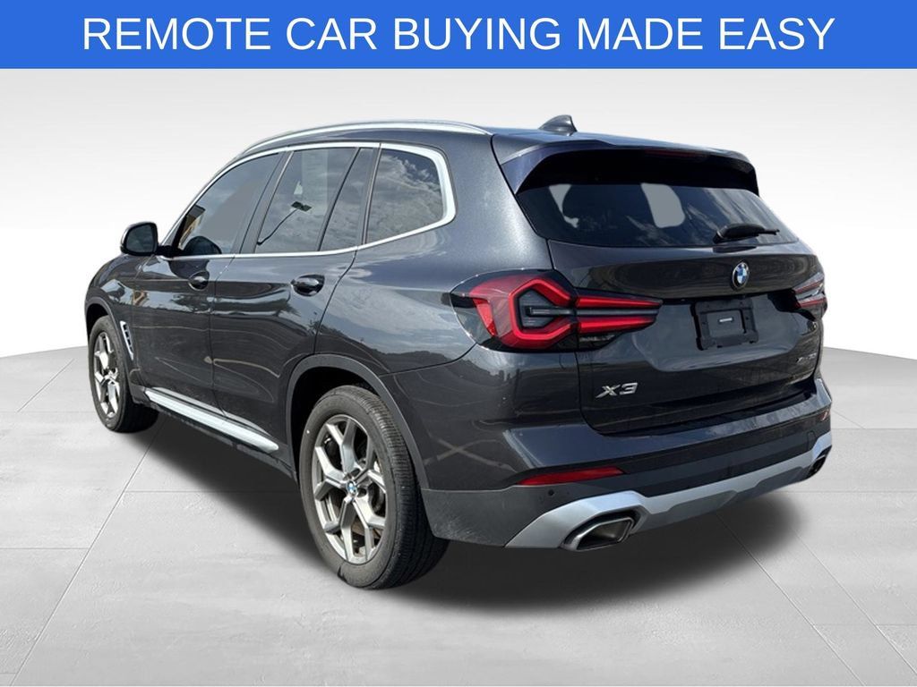 Used 2022 BMW X3 xDrive30i AWD/4WD image 8