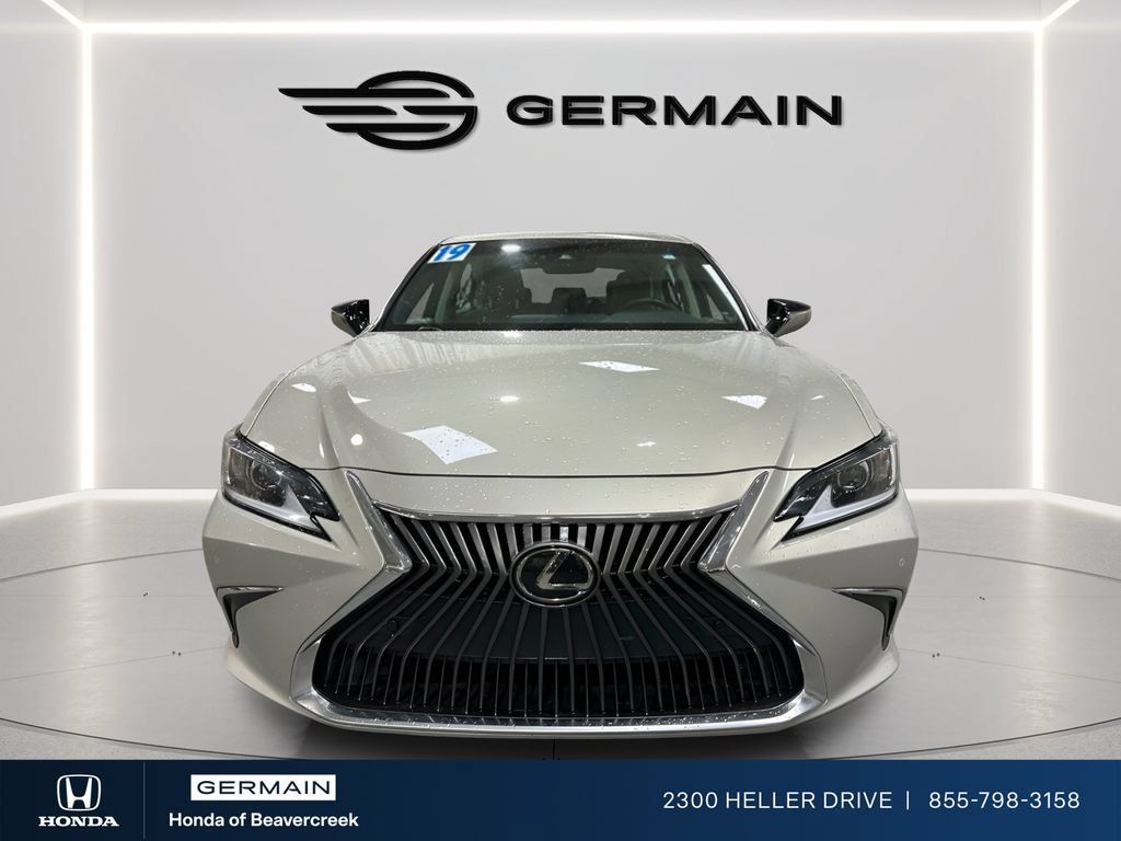 Used 2019 Lexus ES 350 w/ Premium Package FWD image 3
