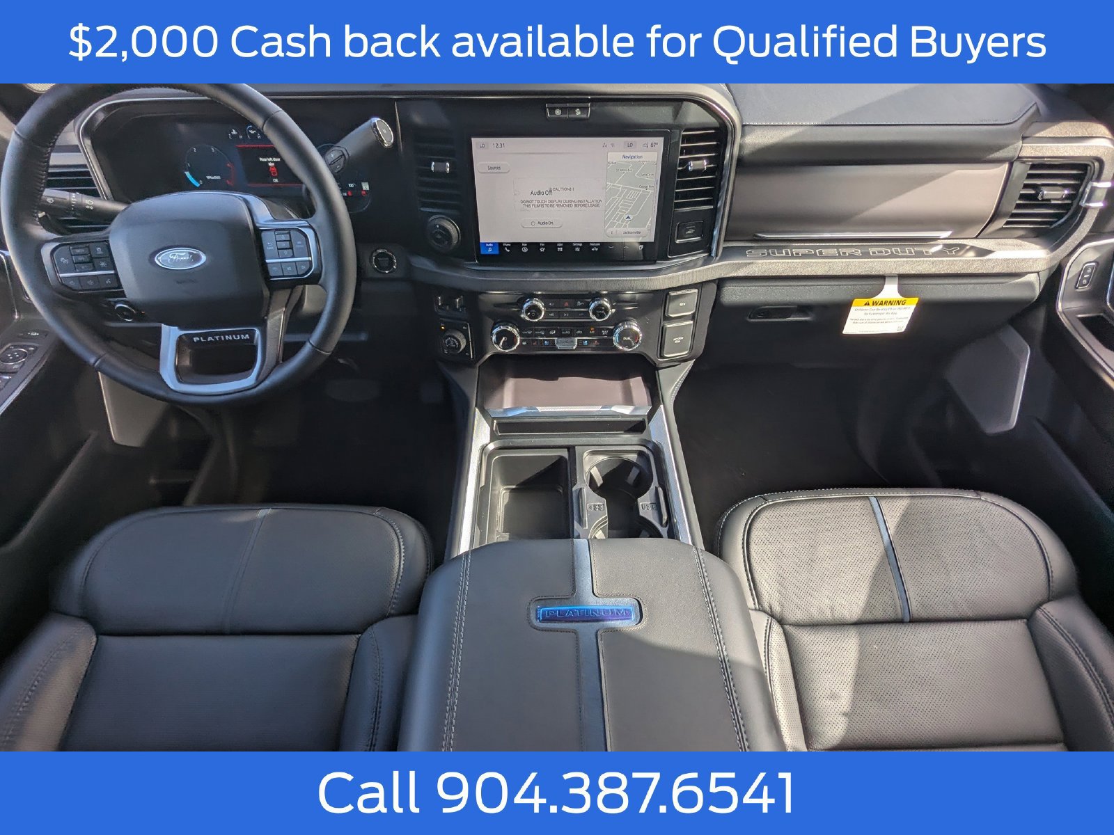 New 2026 Ford F250 Platinum w/ Tremor Off-Road Package AWD/4WD image 16