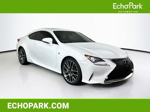 Used 2015 Lexus RC 350 w/ F Sport w/Summer Tires RWD image 1