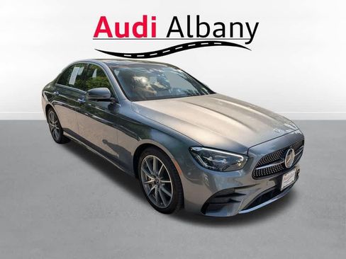 Used 2023 Mercedes-Benz E 350 4MATIC Sedan image 6