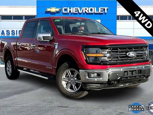 Used 2024 Ford F150 XLT w/ Equipment Group 302A MID image 1