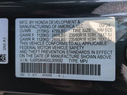 Used 2025 Honda CR-V EX image 33