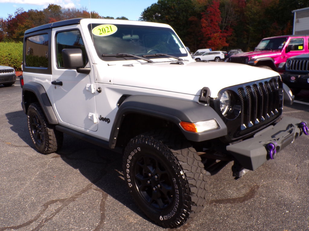 Used 2021 Jeep Wrangler Sport AWD/4WD image 1