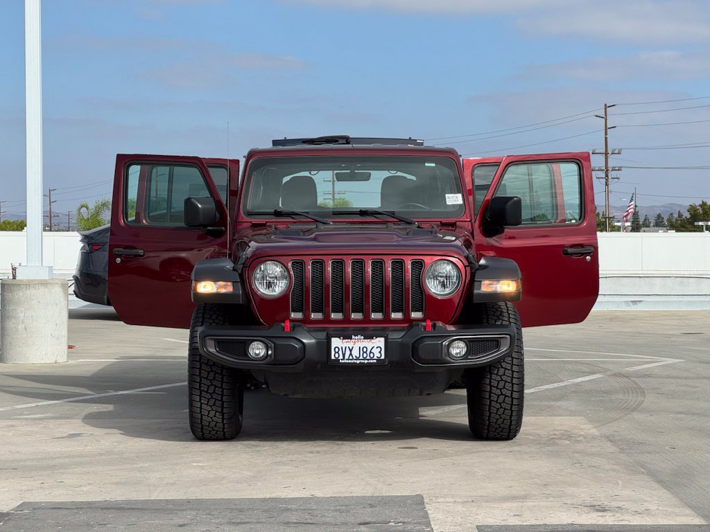 Used 2021 Jeep Wrangler Unlimited Rubicon AWD/4WD image 28