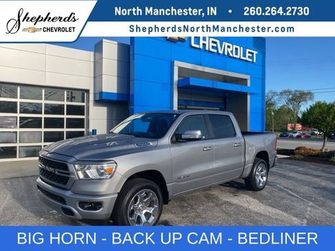 Used 2022 RAM 1500 Big Horn AWD/4WD image 1