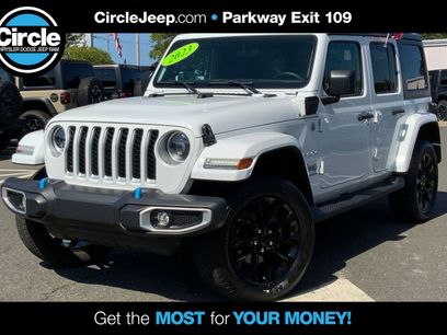 Certified 2023 Jeep Wrangler Unlimited Sahara w/ Cold Weather Group