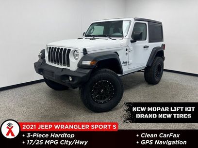 Used 2021 Jeep Wrangler Sport S
