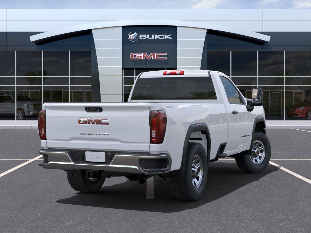 New 2025 GMC Sierra 3500 Pro AWD/4WD image 17