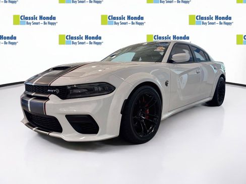 Used 2021 Dodge Charger SRT Hellcat RWD image 3