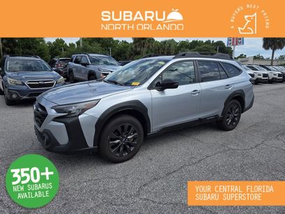 Certified 2025 Subaru Outback Onyx Edition