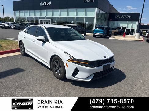 Used 2021 Kia K5 LXS FWD image 4